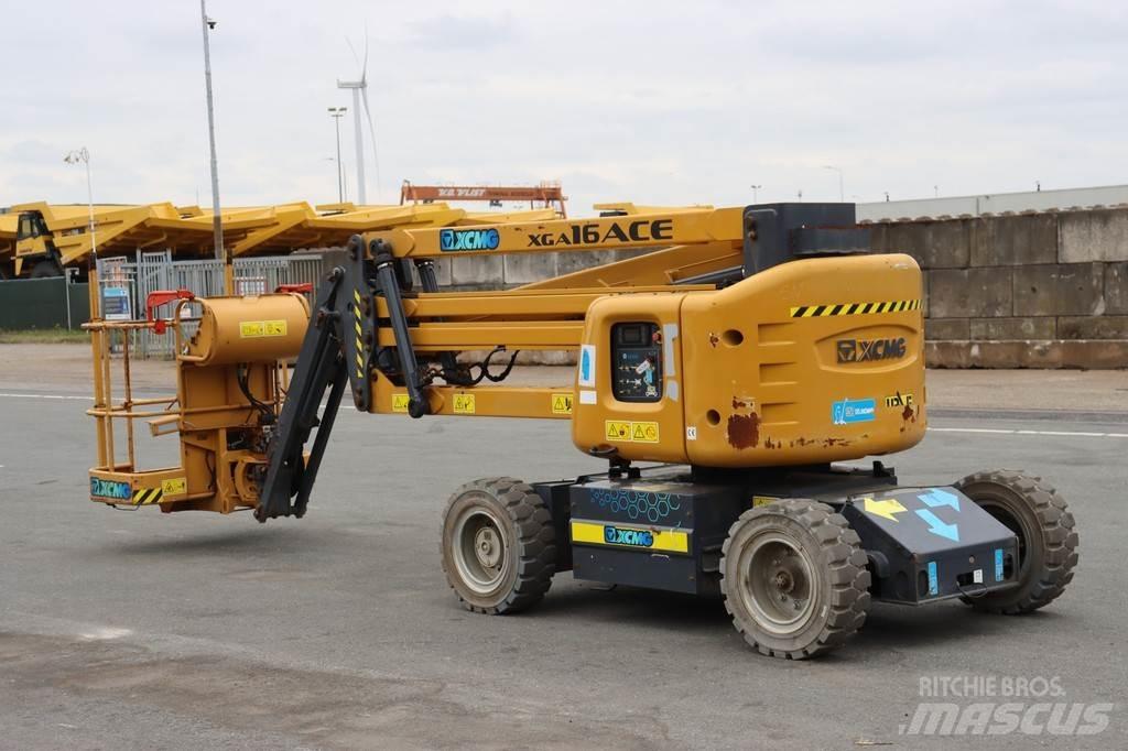 XCMG XGA16ACE Kuukulkijat