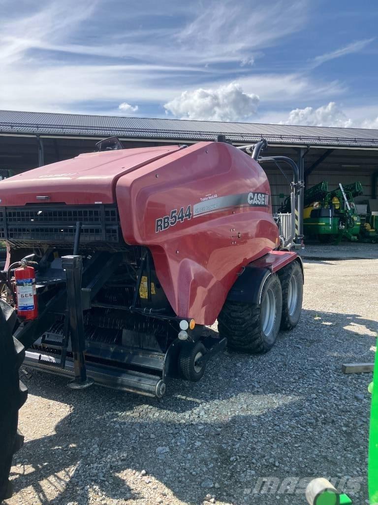 Case IH RB 544 Pyöröpaalaimet