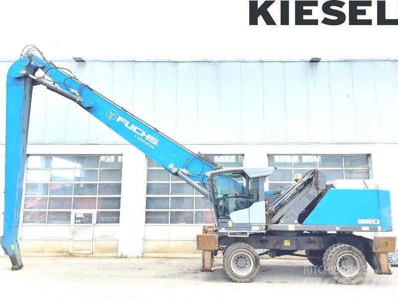 Fuchs MHL 360 F Jätteenkäsittelijät