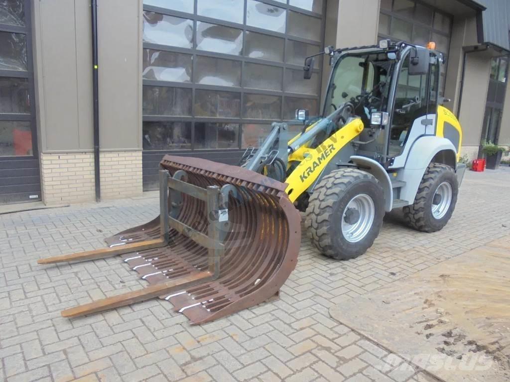 Kramer 5055 E Pyöräkuormaajat