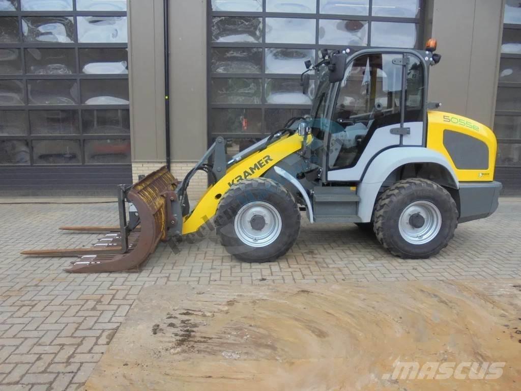 Kramer 5055 E Pyöräkuormaajat