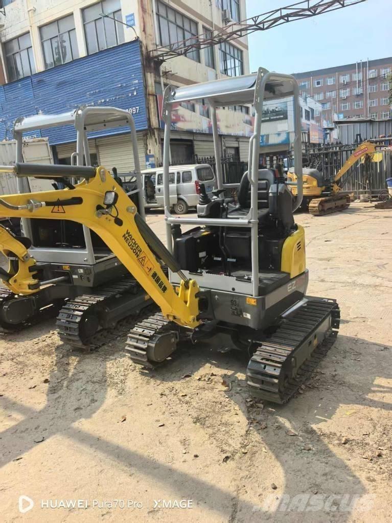 Wacker Neuson EZ 20 Telakaivukoneet