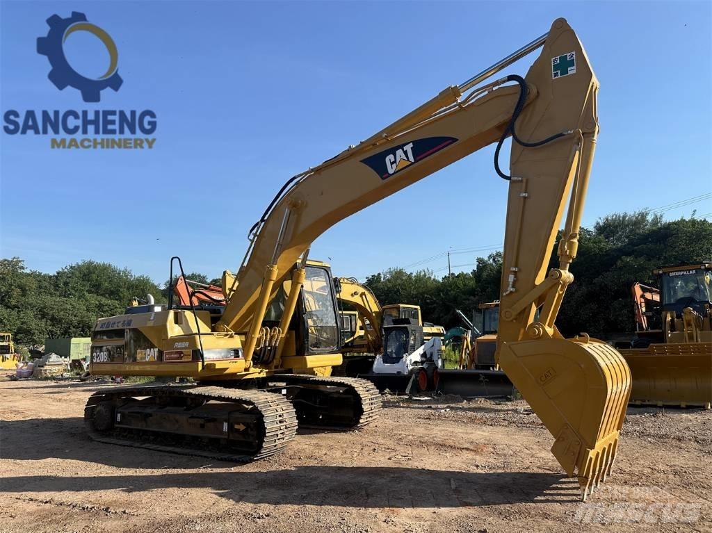 CAT 320 B L Telakaivukoneet