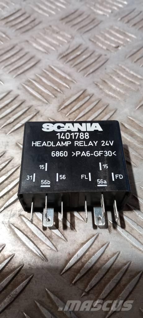 Scania 94 D.    1401788 Sähkö ja elektroniikka