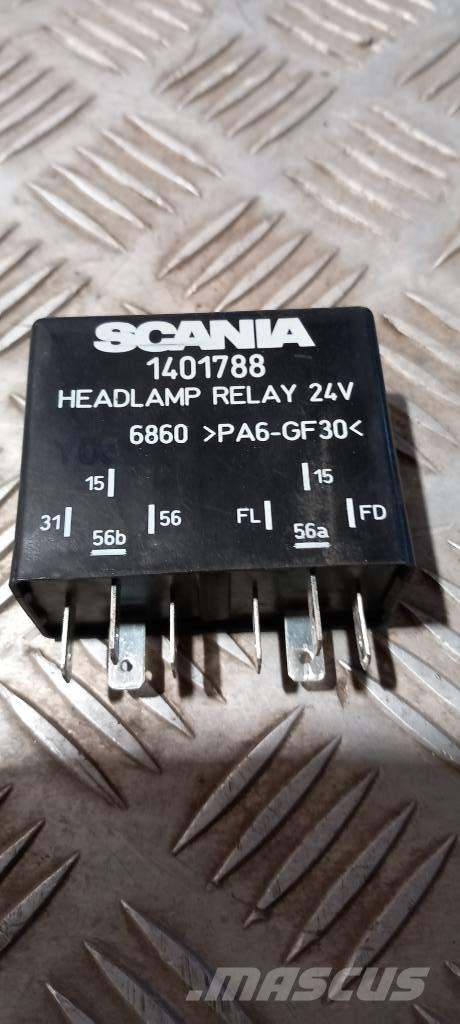 Scania 94 D.    1401788 Sähkö ja elektroniikka