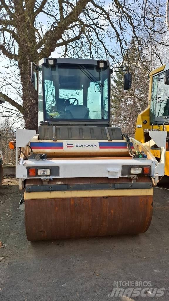 Hamm HDO 90 V Tandemjyrät