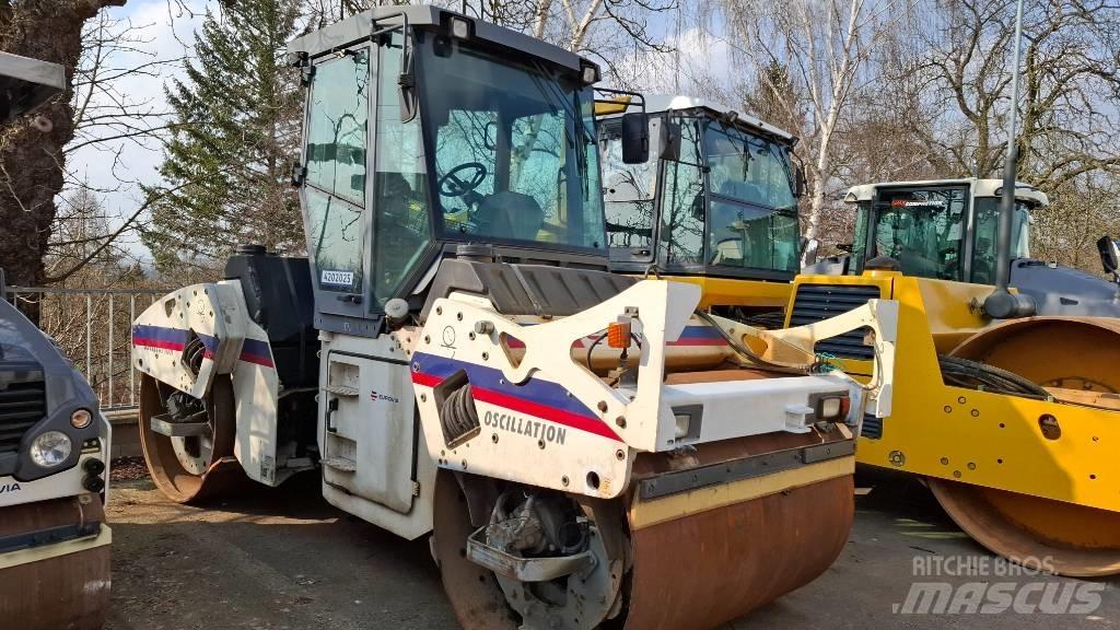 Hamm HDO 90 V Tandemjyrät