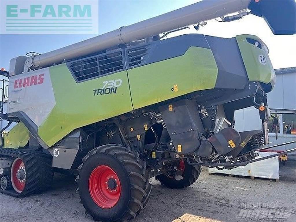 CLAAS trion 730tt Leikkuupuimurit