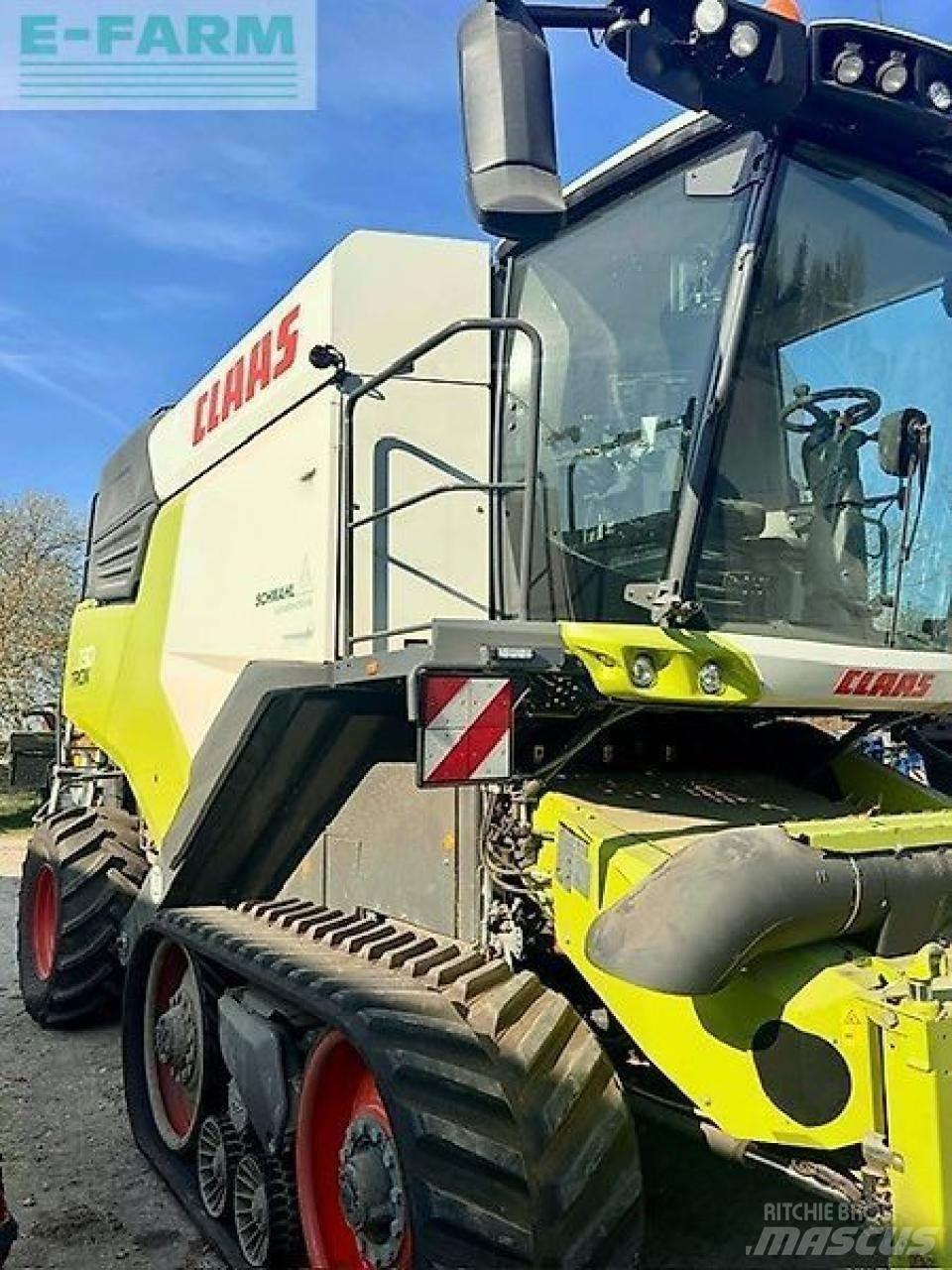 CLAAS trion 730tt Leikkuupuimurit