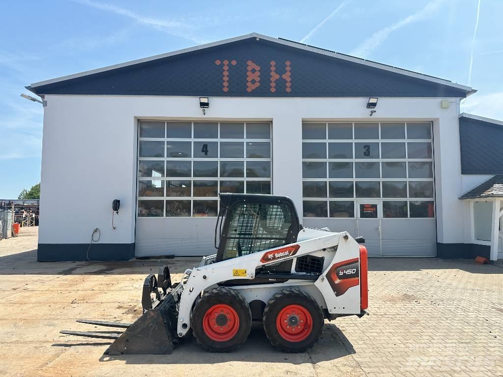 Bobcat S 450 Liukuohjatut kuormaajat