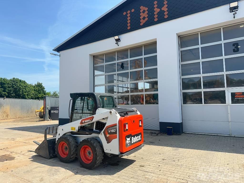 Bobcat S 450 Liukuohjatut kuormaajat