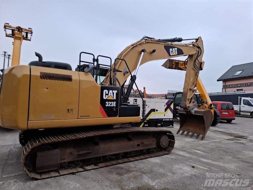 CAT 323 EL Telakaivukoneet