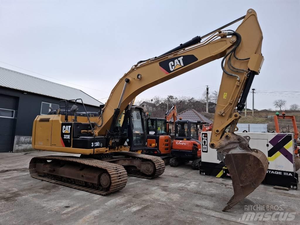CAT 323 EL Telakaivukoneet