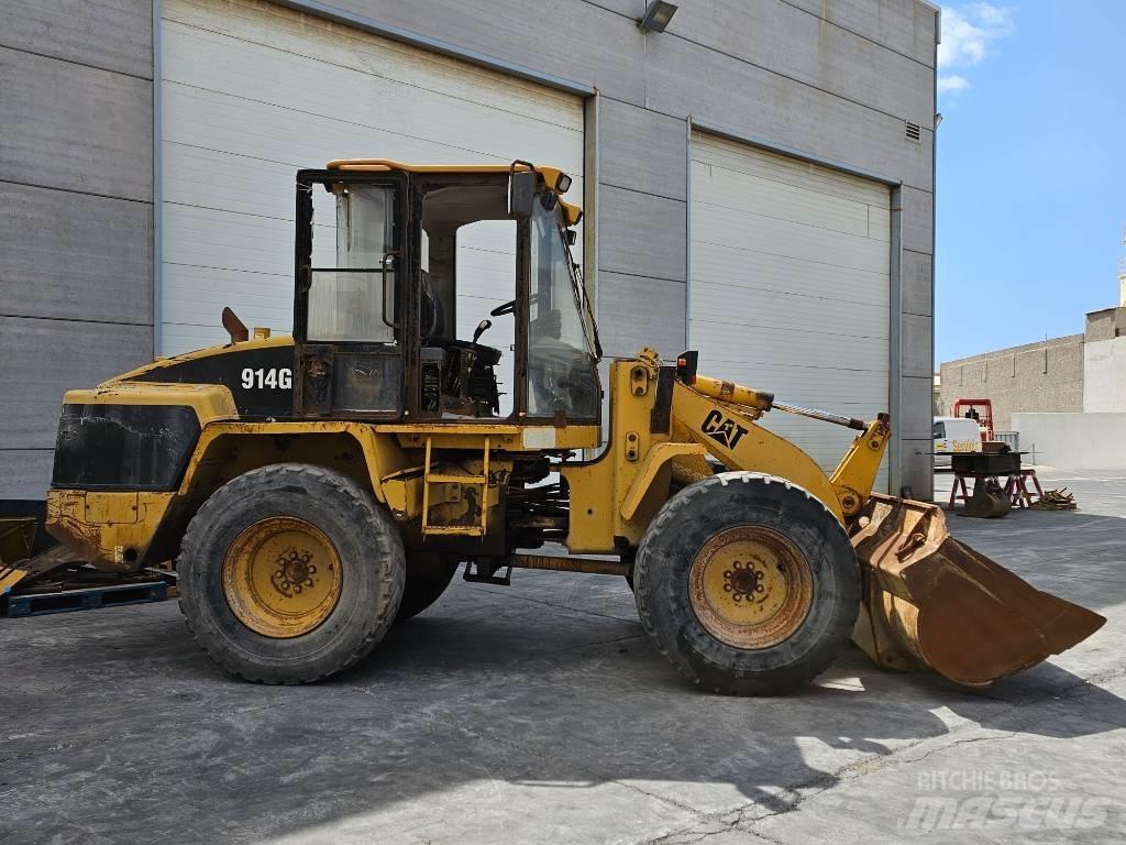 CAT 914 G Pyöräkuormaajat