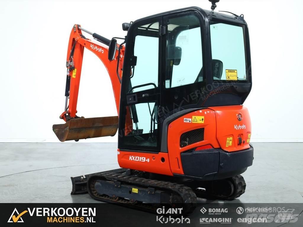 Kubota KX019-4 Minikaivukoneet < 7t