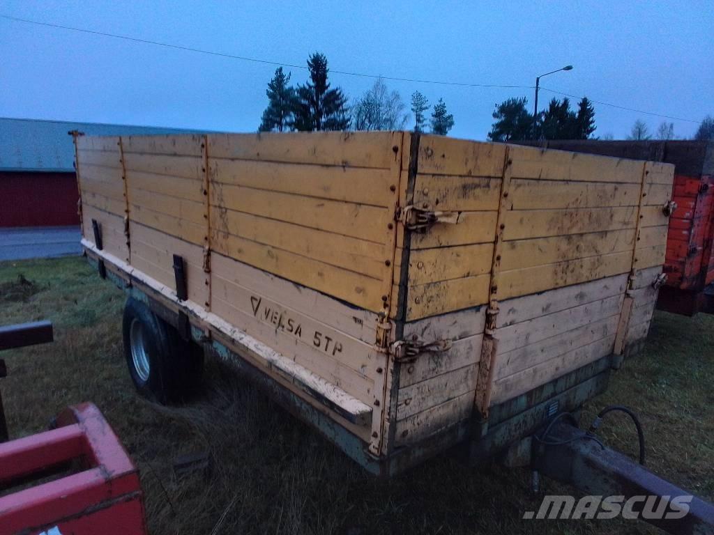 Velsa 5t Viljavaunut