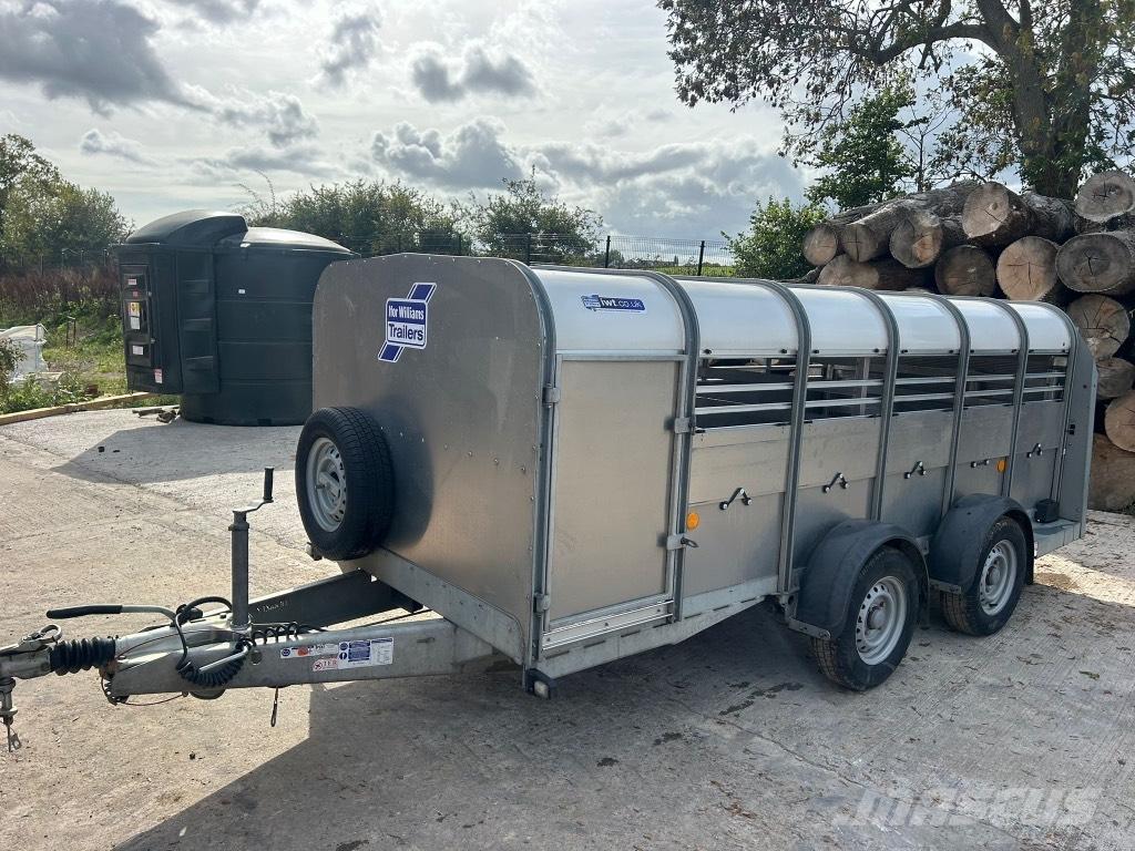 Ifor Williams TA 510 Eläinkuljetusperävaunut