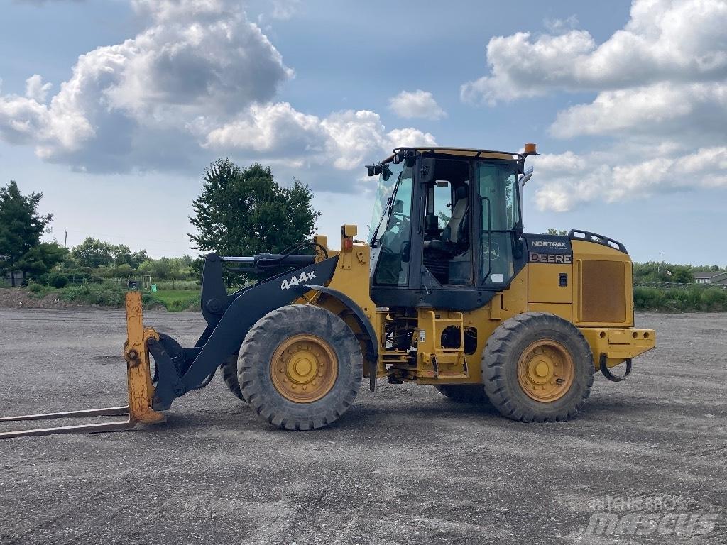 DEERE 444K Pyöräkuormaajat