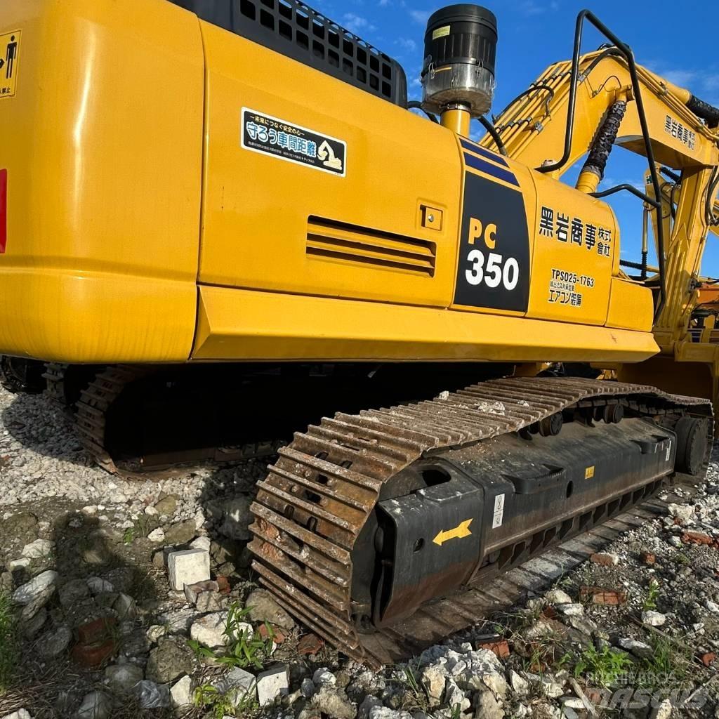 Komatsu 350-7 Telakaivukoneet