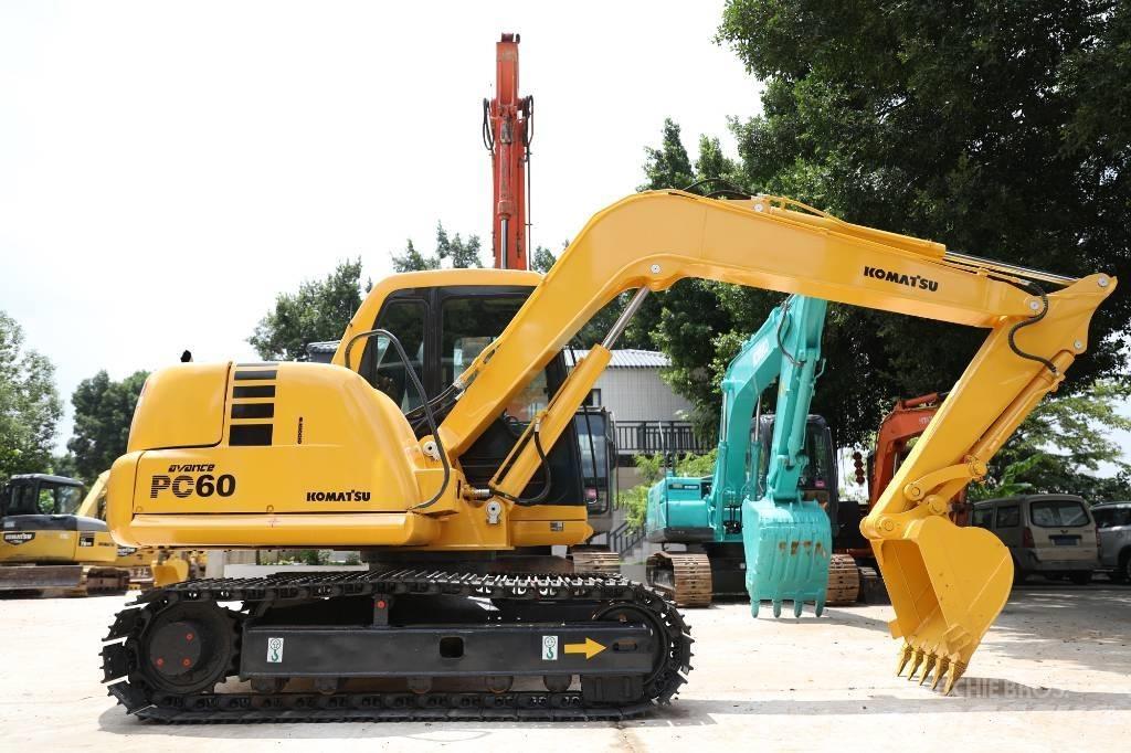 Komatsu PC 60-7 Minikaivukoneet < 7t