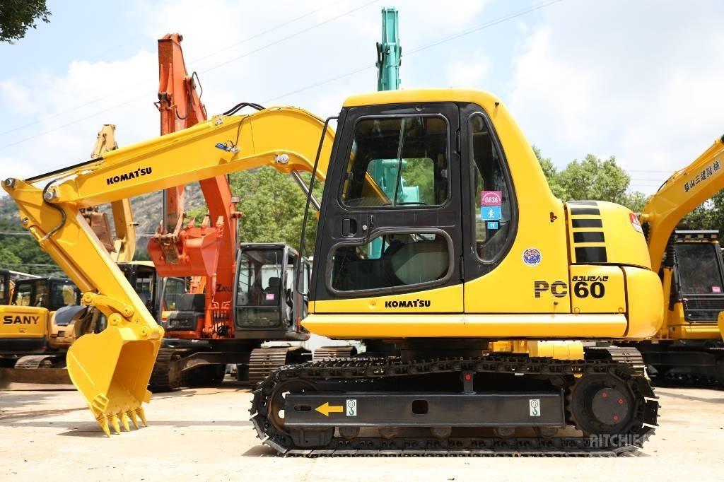 Komatsu PC 60-7 Minikaivukoneet < 7t