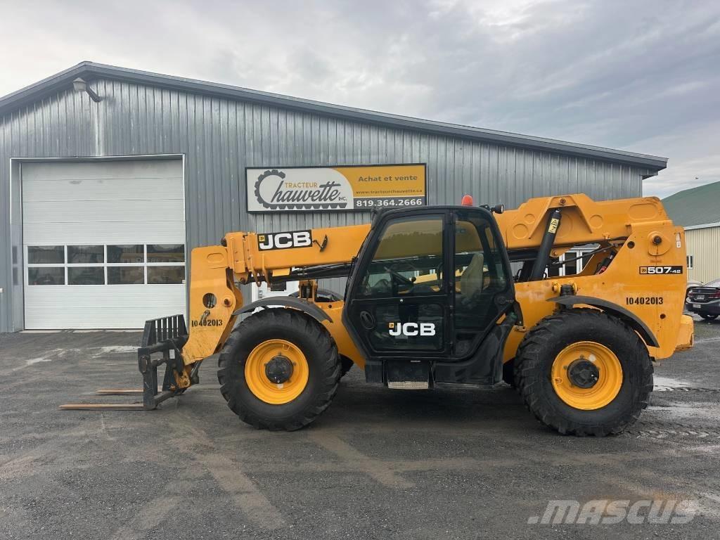 JCB 507-42 Kurottajat