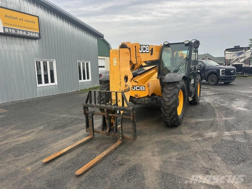 JCB 507-42 Kurottajat