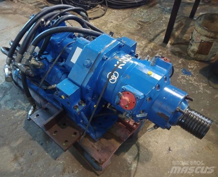 Krupp HB50A Paalutuskaluston varaosat