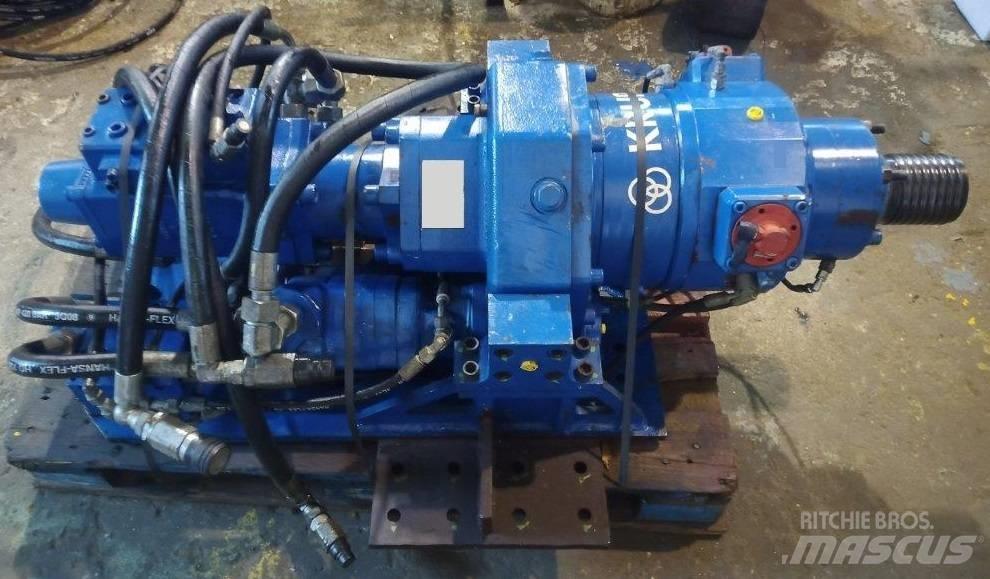 Krupp HB50A Paalutuskaluston varaosat