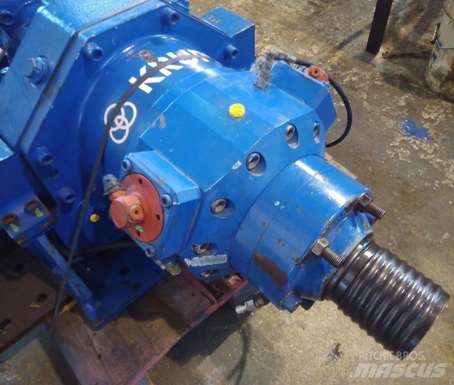 Krupp HB50A Paalutuskaluston varaosat