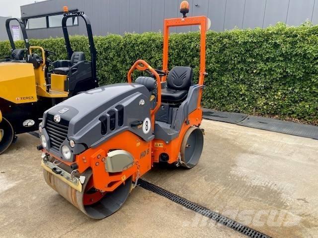 Hamm HD 8 VV Tandemjyrät