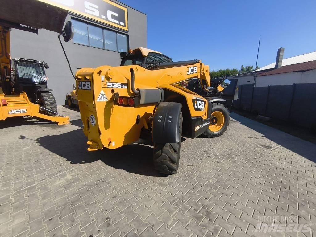 JCB 535-95 Kurottajat