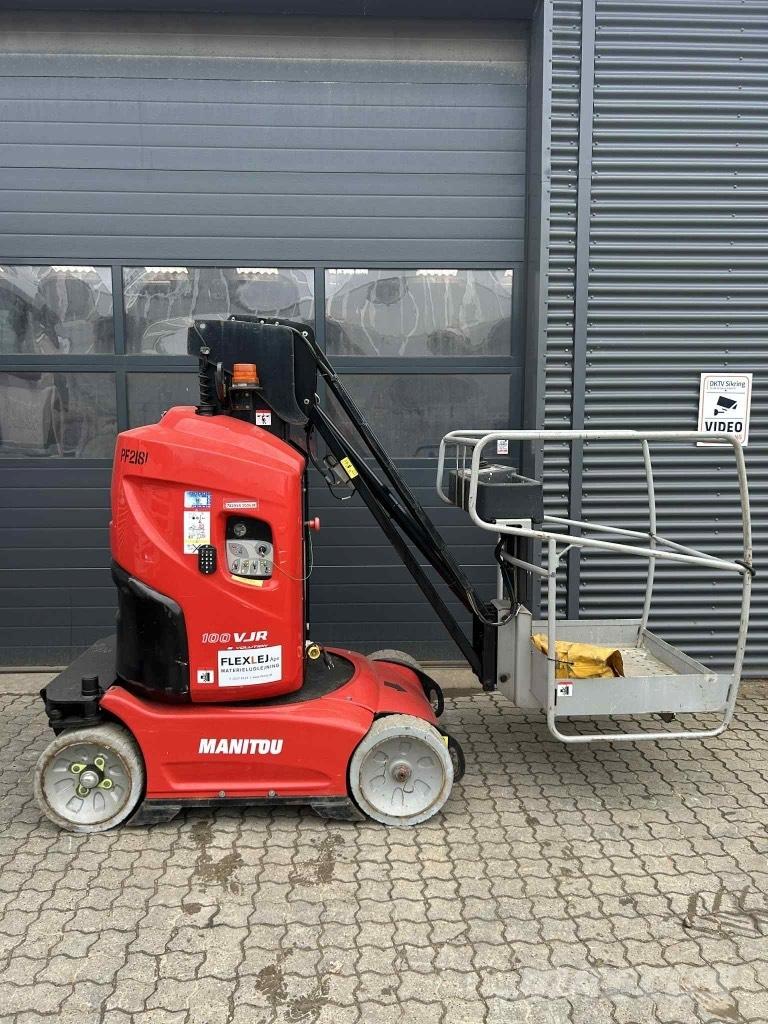 Manitou 100 VJR Henkilönostimet ja nostolaitteet