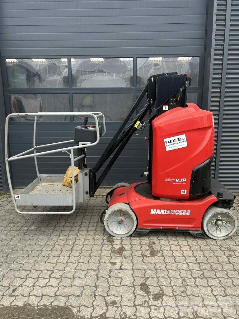 Manitou 100 VJR Henkilönostimet ja nostolaitteet
