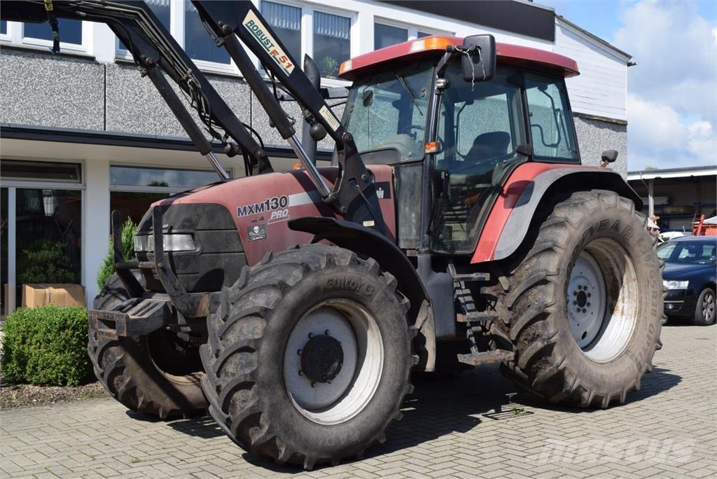 Case IH MXM 130 Traktorit