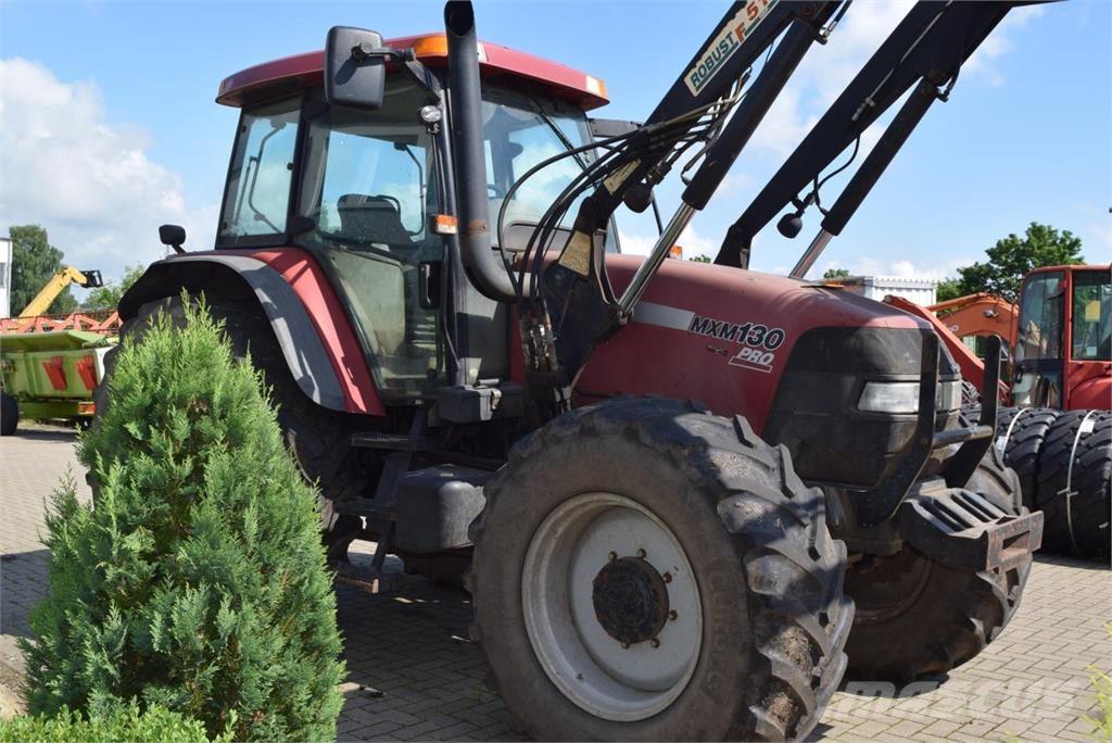 Case IH MXM 130 Traktorit