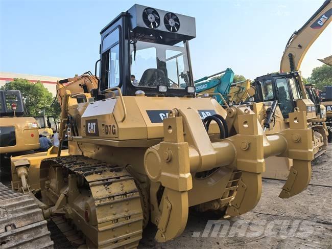 CAT D 7 G Telaketjupuskutraktorit