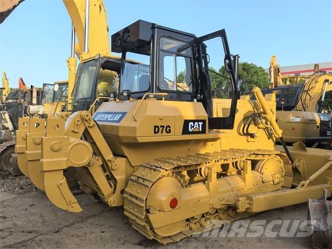 CAT D 7 G Telaketjupuskutraktorit