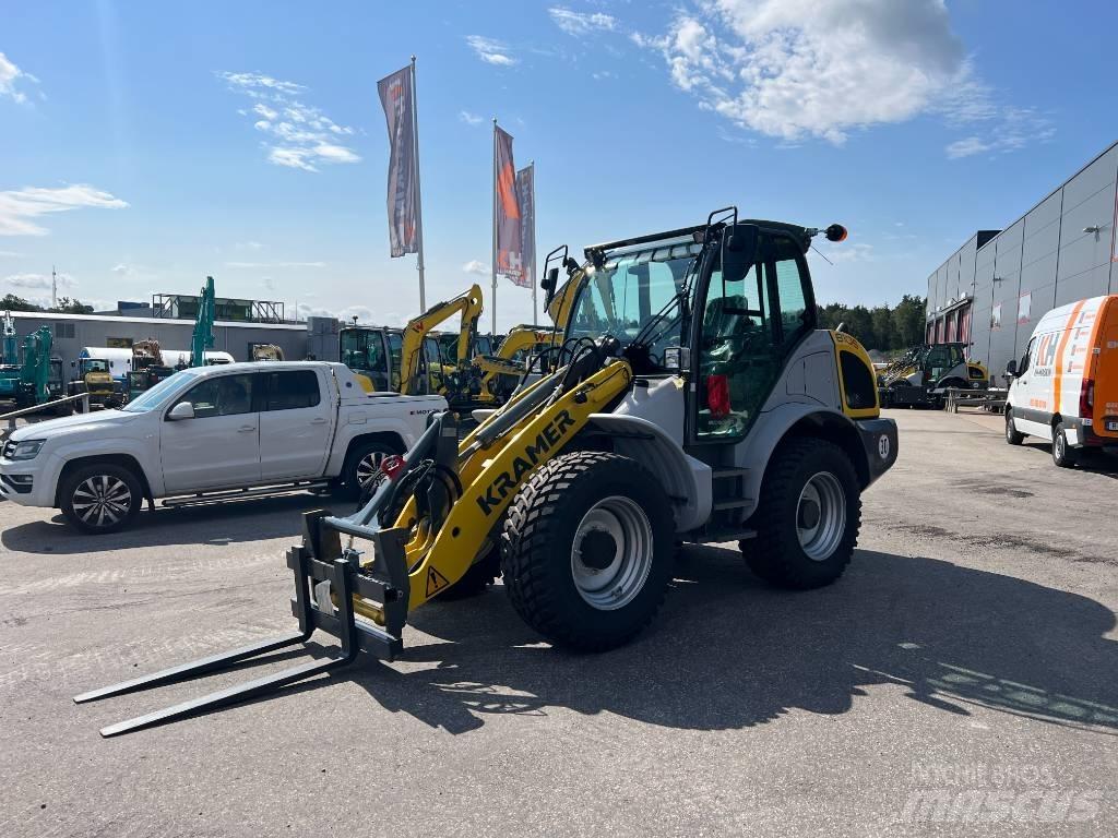 Kramer 8105 Pyöräkuormaajat