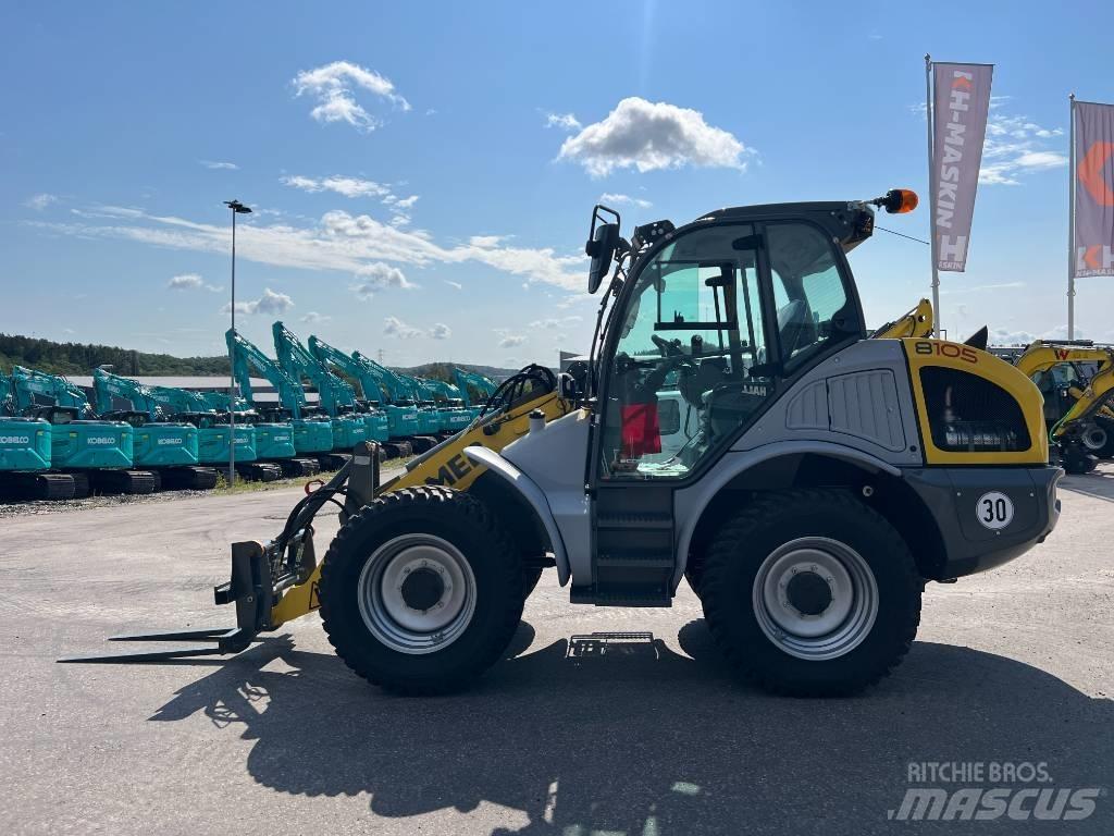 Kramer 8105 Pyöräkuormaajat