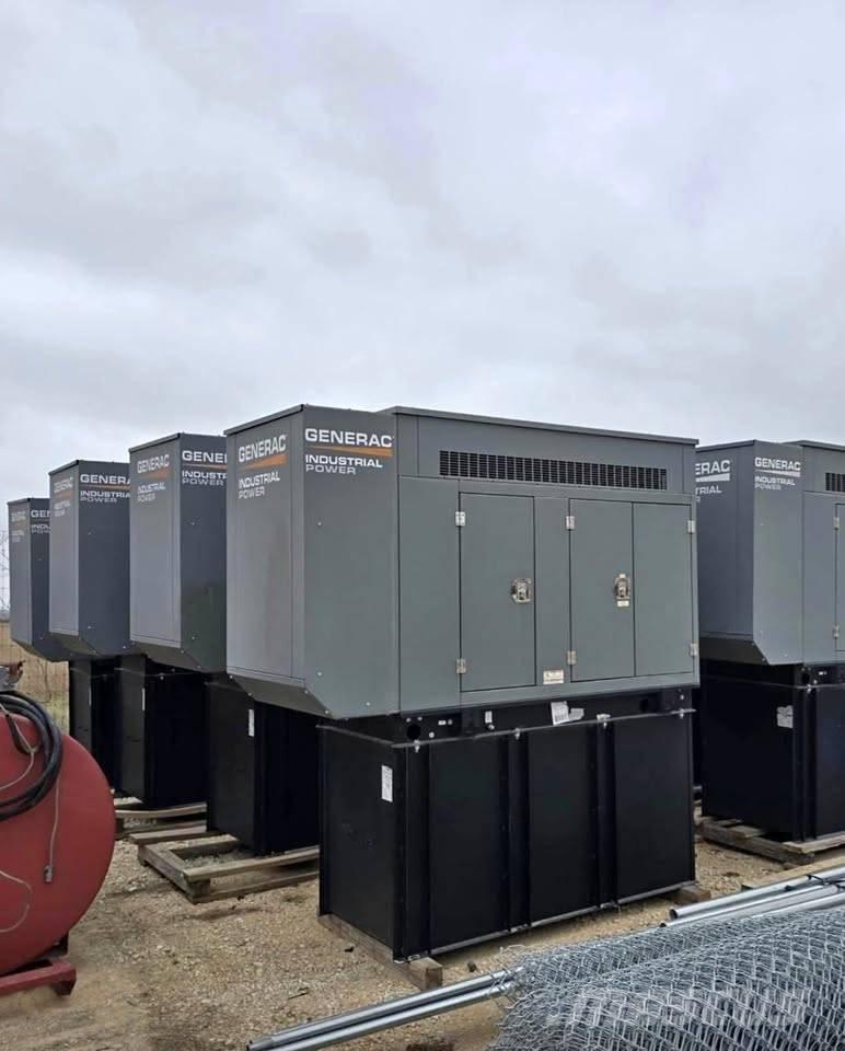 Generac 50 KW Dieselgeneraattorit