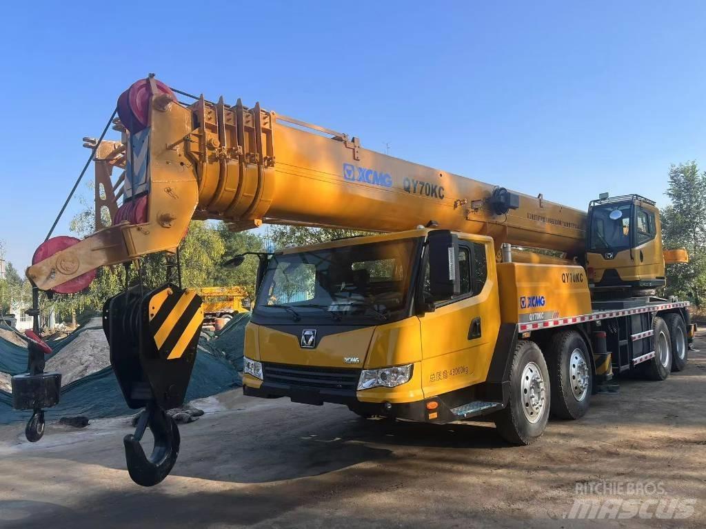 XCMG QY70KC Mobiilinosturit