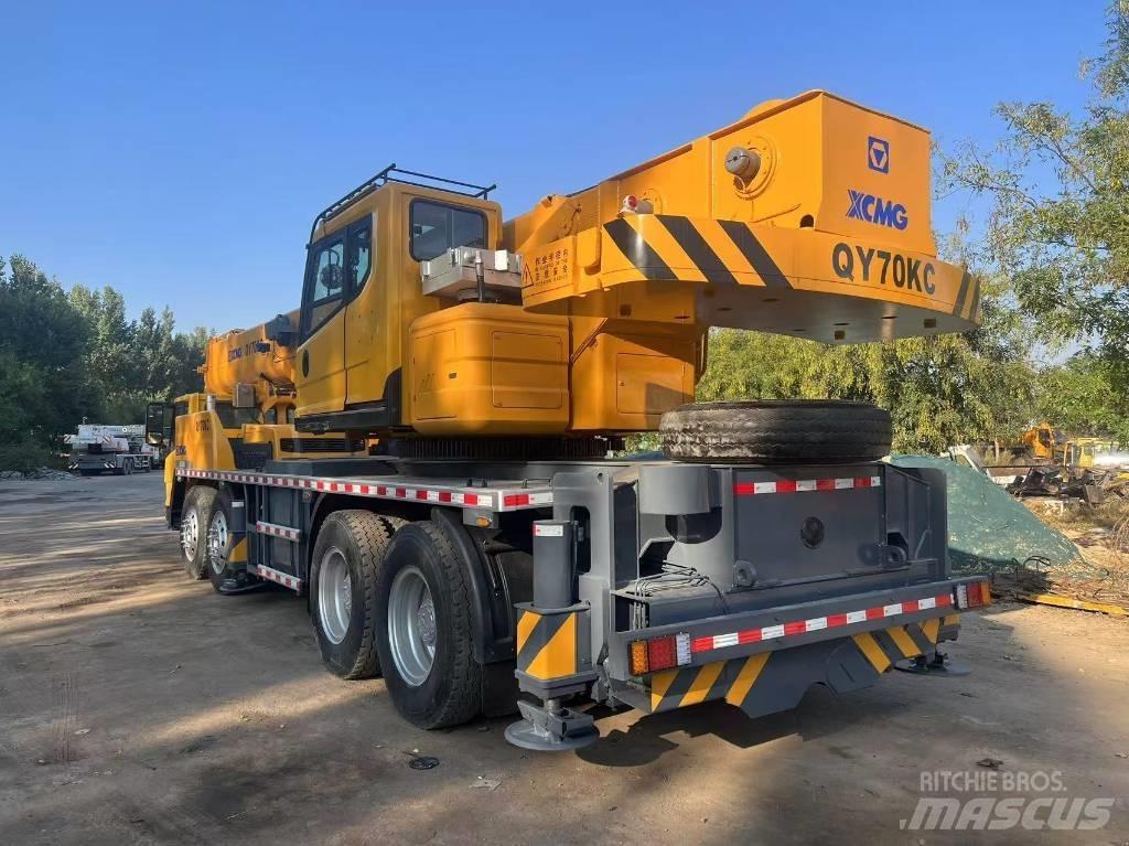 XCMG QY70KC Mobiilinosturit