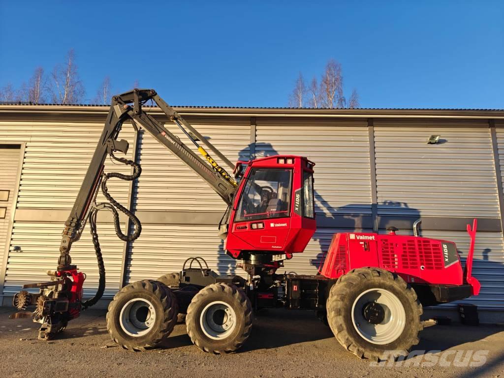 Valmet 901TX Harvesterit