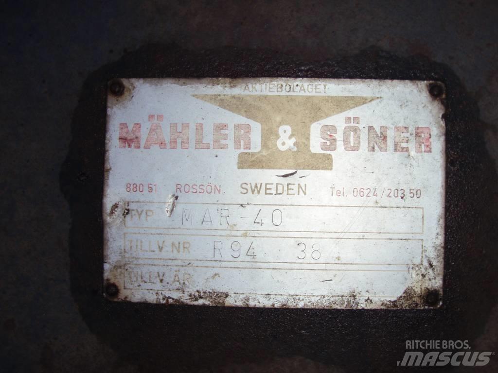 Mählers Snöblad 4m Aurat