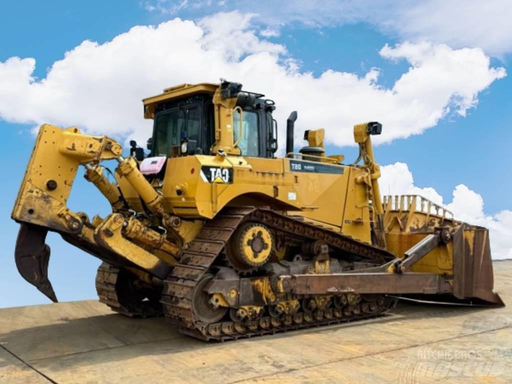 CAT D 8 T Telaketjupuskutraktorit