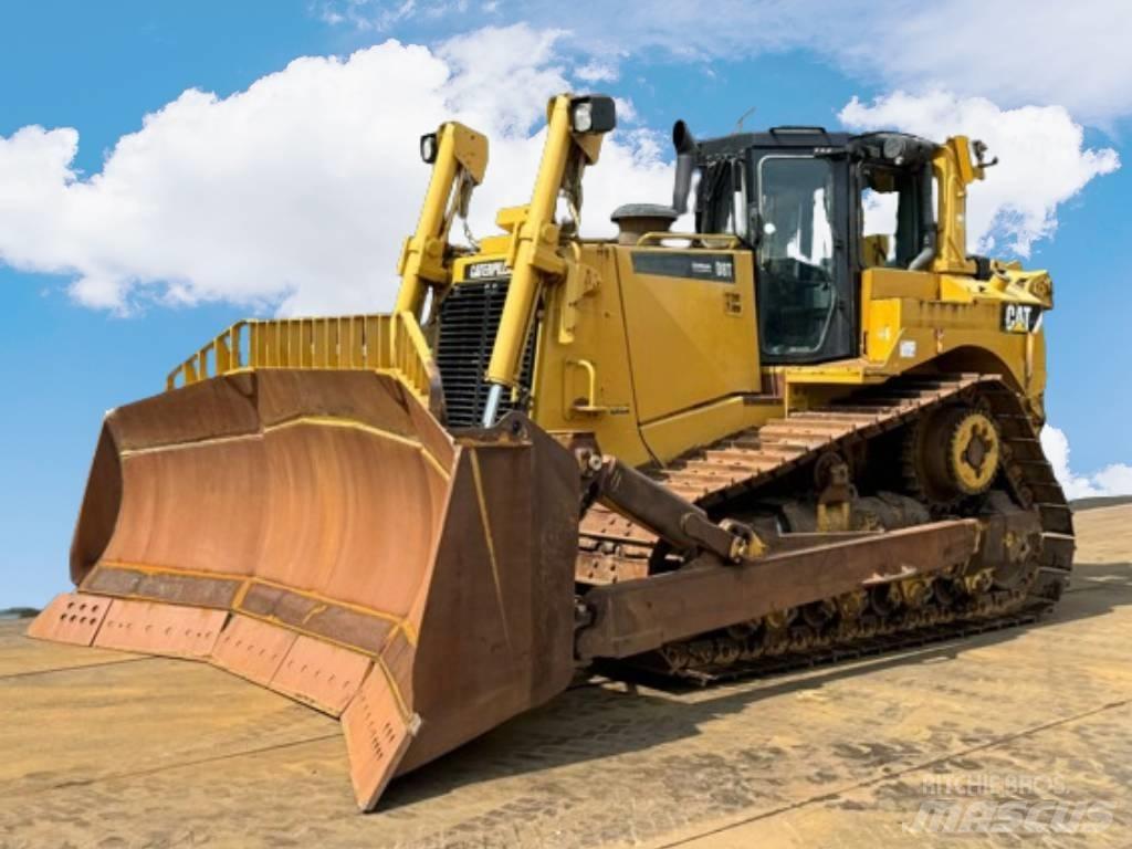 CAT D 8 T Telaketjupuskutraktorit