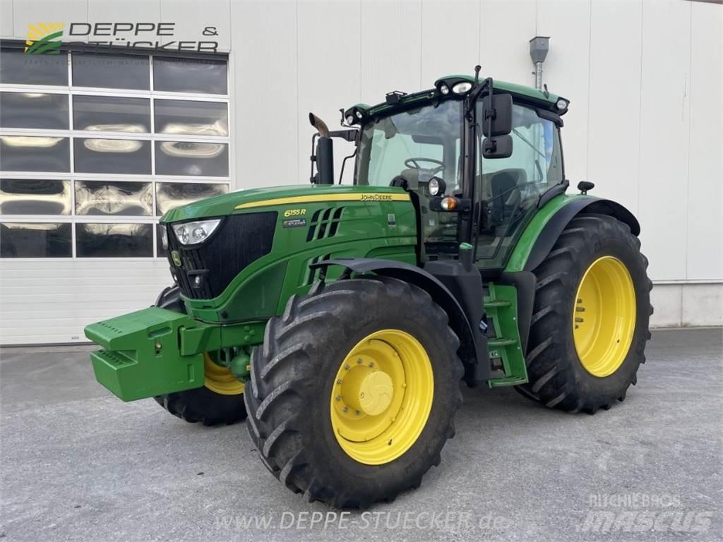 John Deere 6155R Traktorit