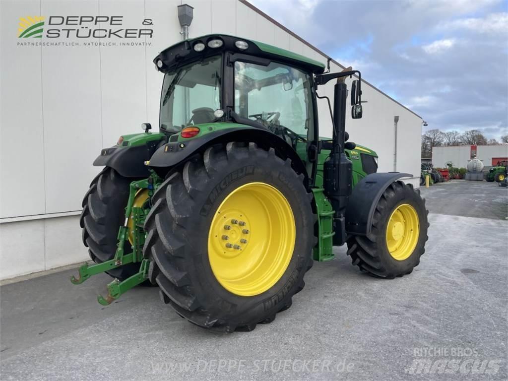 John Deere 6155R Traktorit