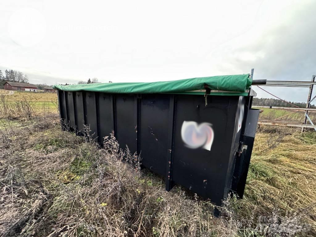  Lastväxlarflak 22 m3 Vaihtolavat